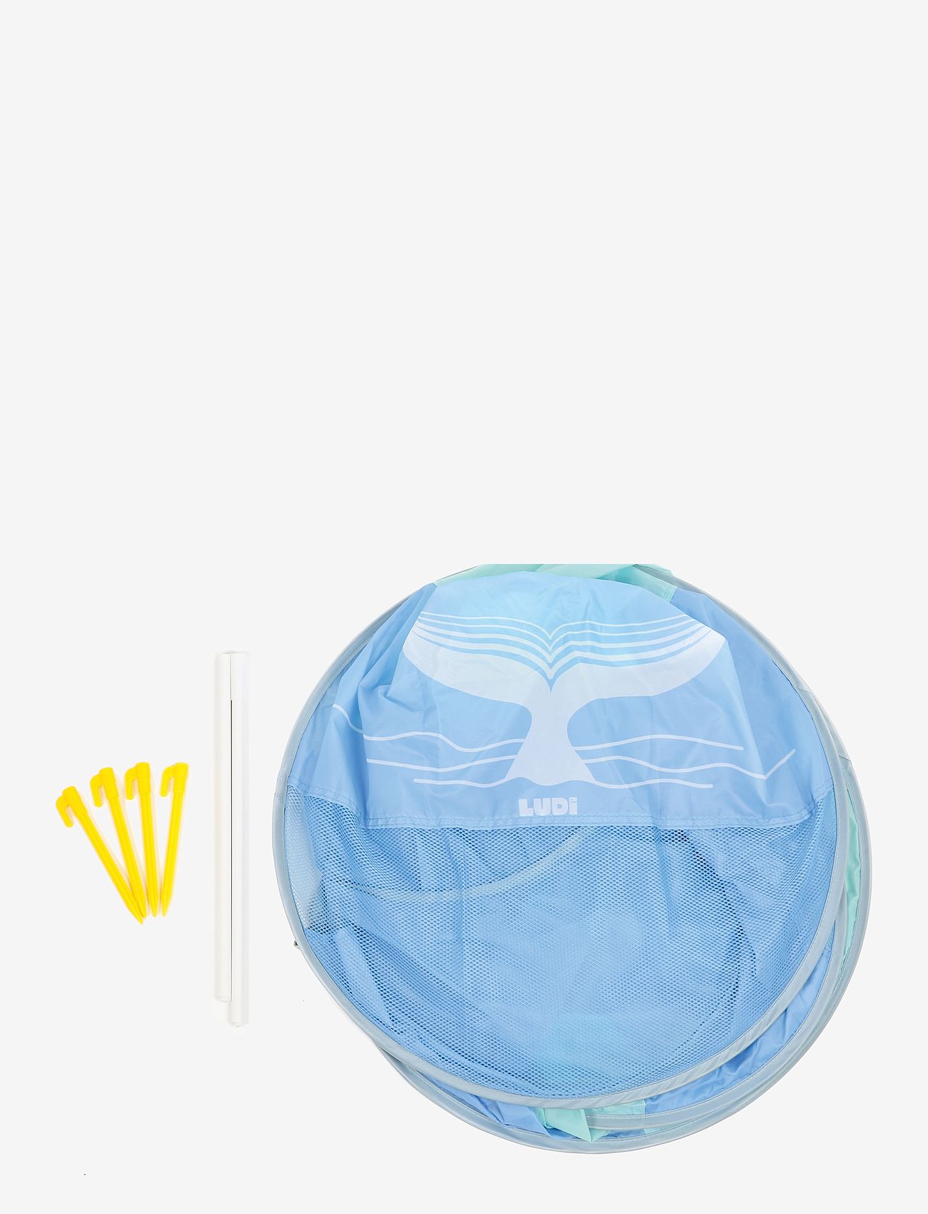 Ludi - Shade tent with pool - multicolor - 1