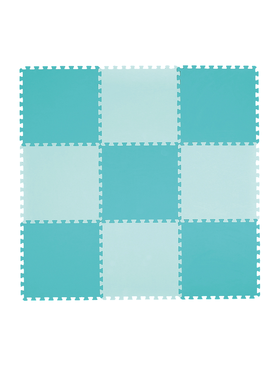 Ludi - Playmat XXL - babygym & lekmattor - multicolor - 1