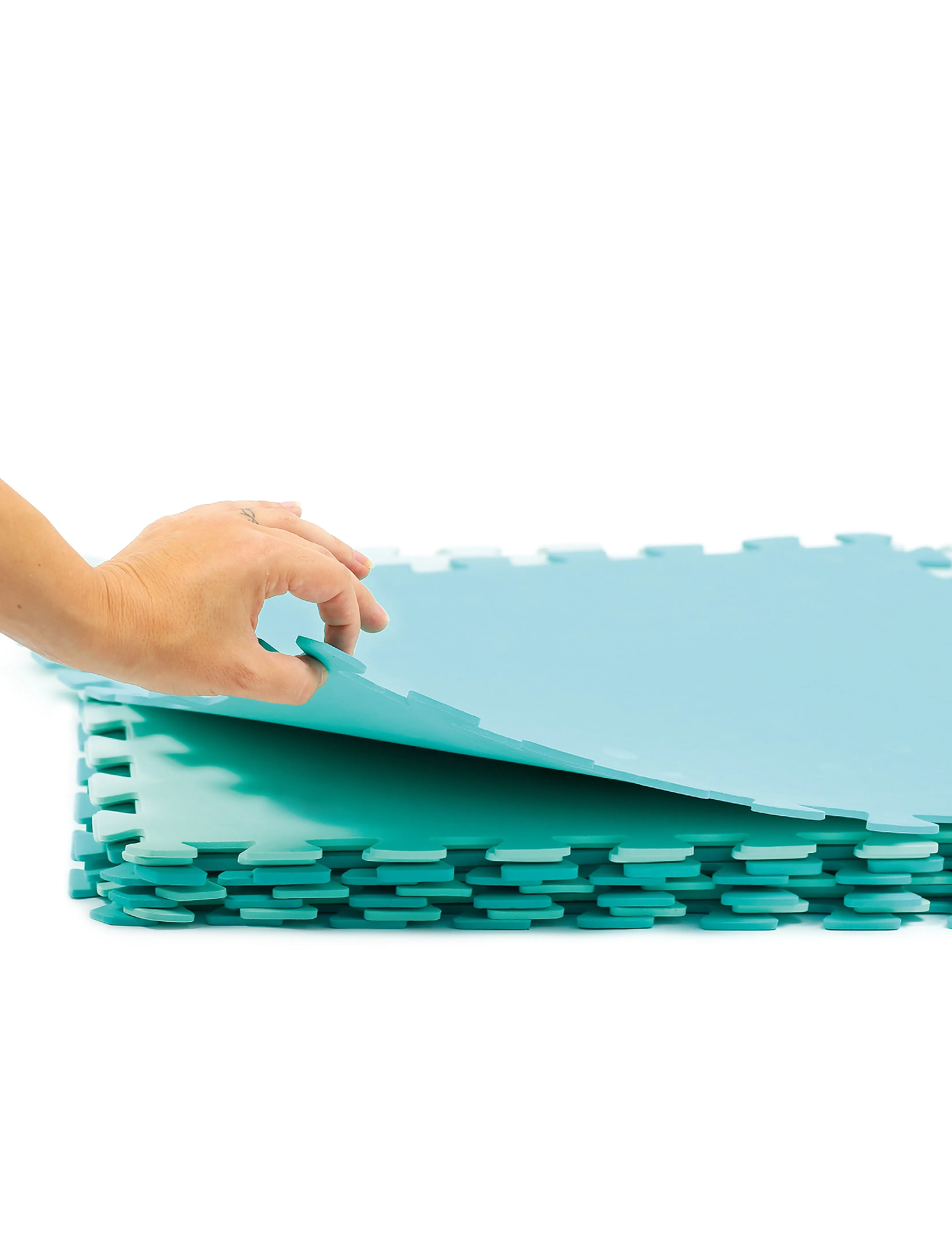 Ludi Playmat Xxl, One Size, Blue, Babysøvn > Legemåtter, Børn
