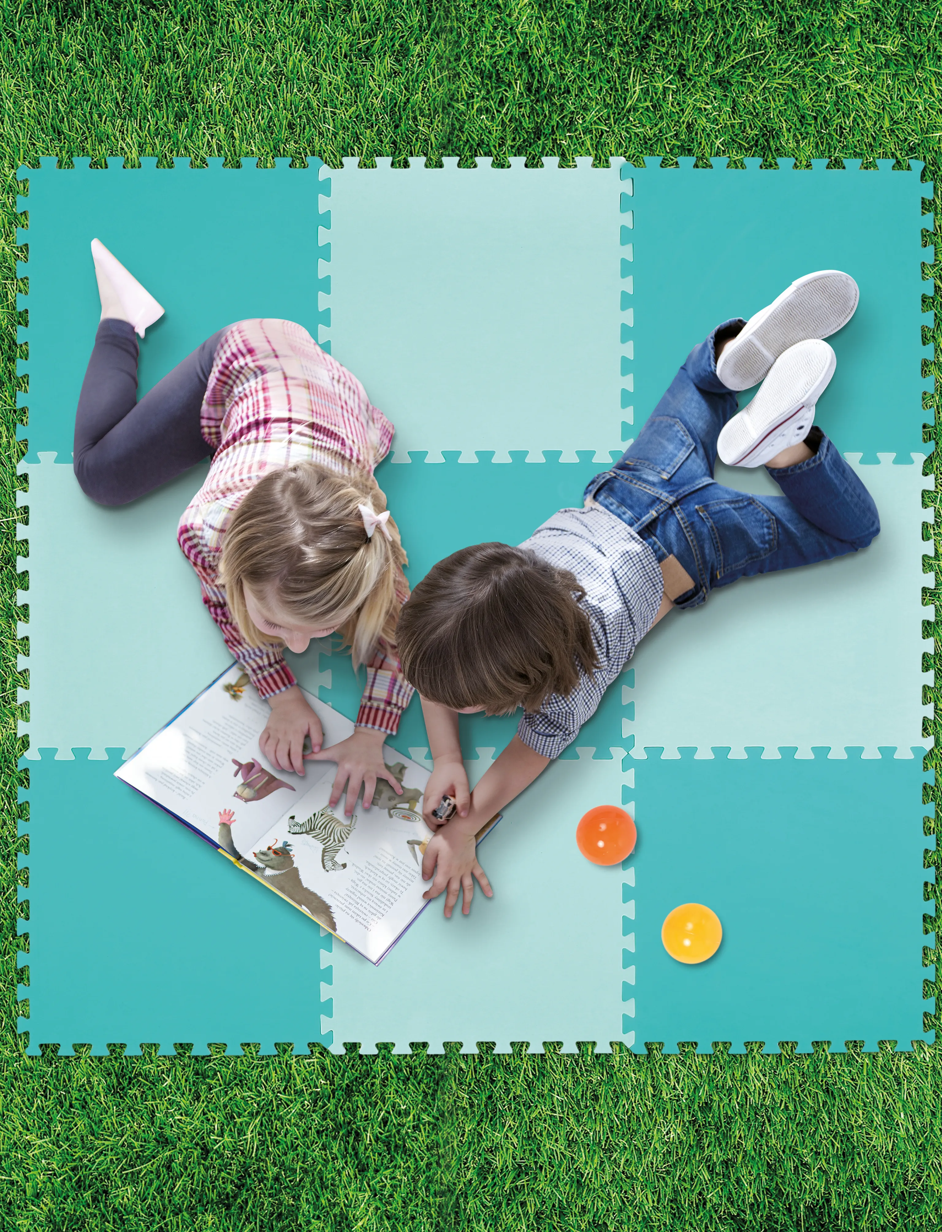 Ludi - Playmat XXL - alhaisimmat hinnat - multicolor - 4