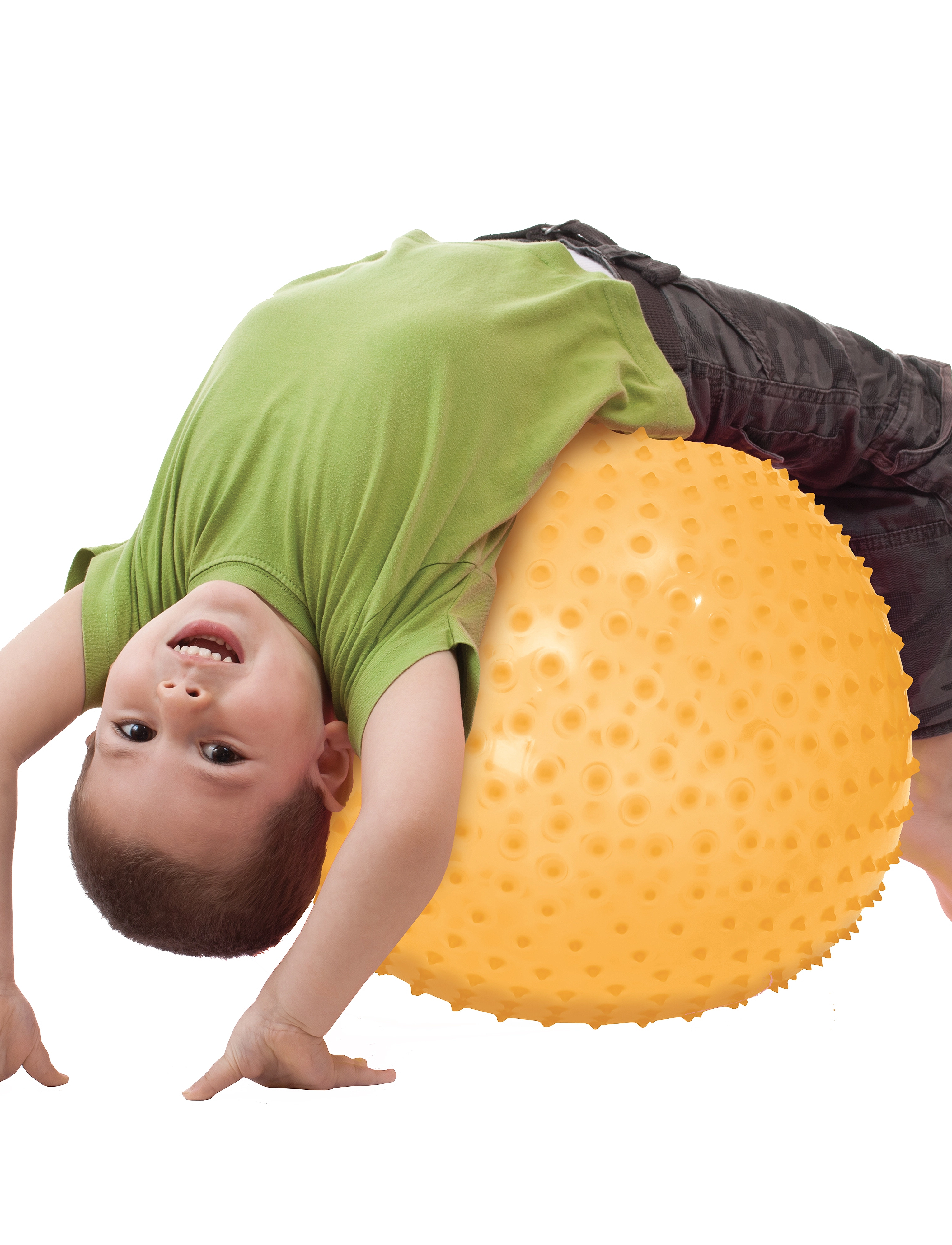 Ludi Sensory Ball - Xxl, One Size, Yellow, Legetøj > Motor Skills Legetøj, Børn