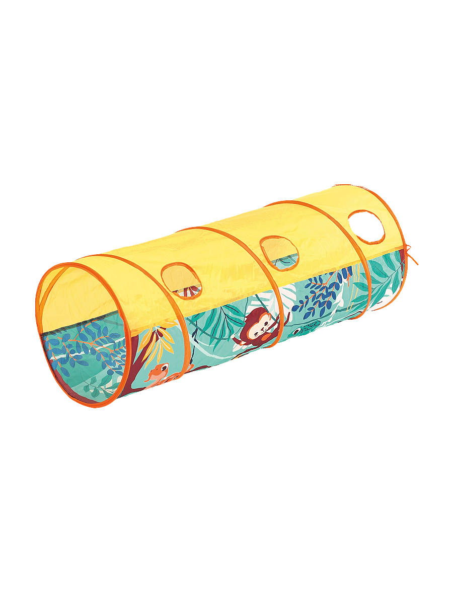 Ludi - Play tunnel - lektunnlar - multicolor - 1