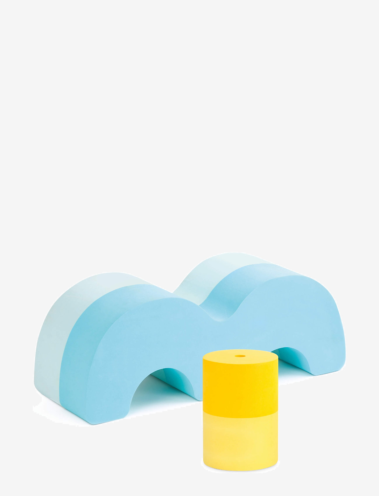 Ludi - Foam Motor Skills Blocks - kubbar - multicolor - 1