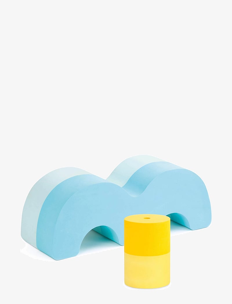 Ludi - Foam Motor Skills Blocks - kubbar - multicolor - 1