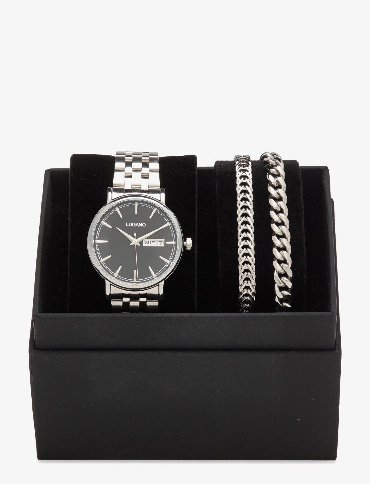 LUGANO Concord - BLACK