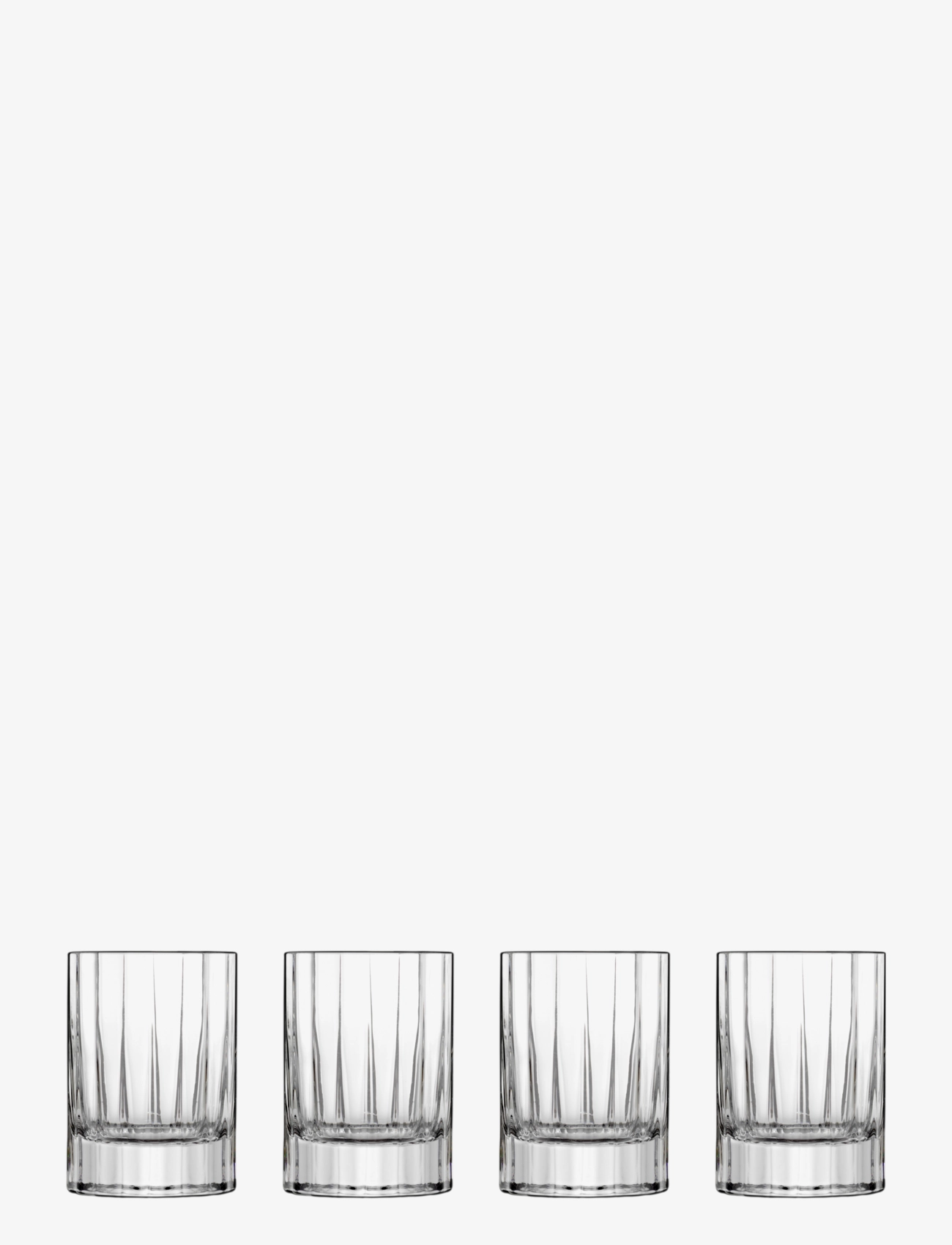 Luigi Bormioli Shotglas/Snapseglas Bach 4 Stk., 7 cl, Nude, Glas > Shotglas, Unisex