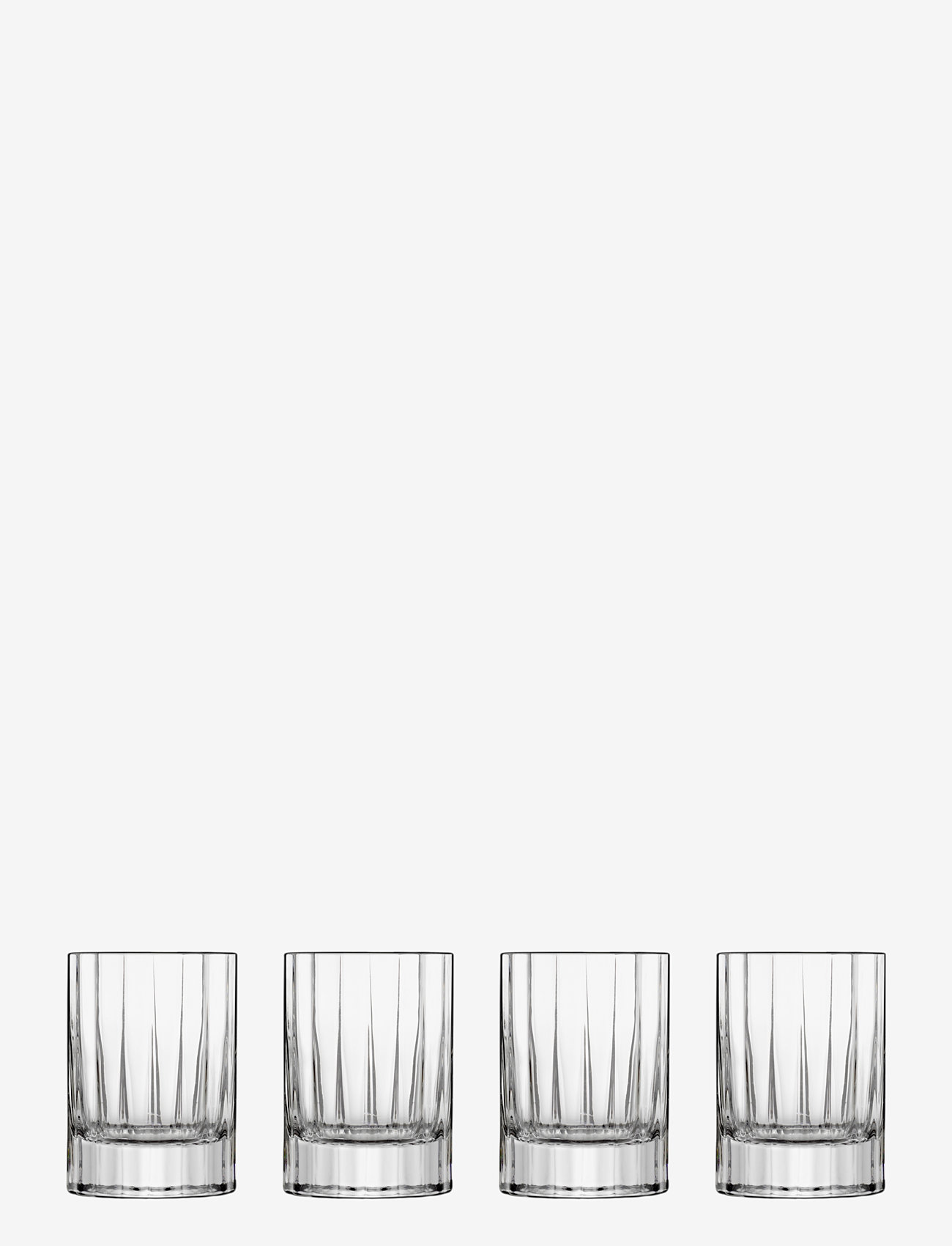 Luigi Bormioli - Shotglas/snapsglas bach 4 st - köp efter pris - clear - 0