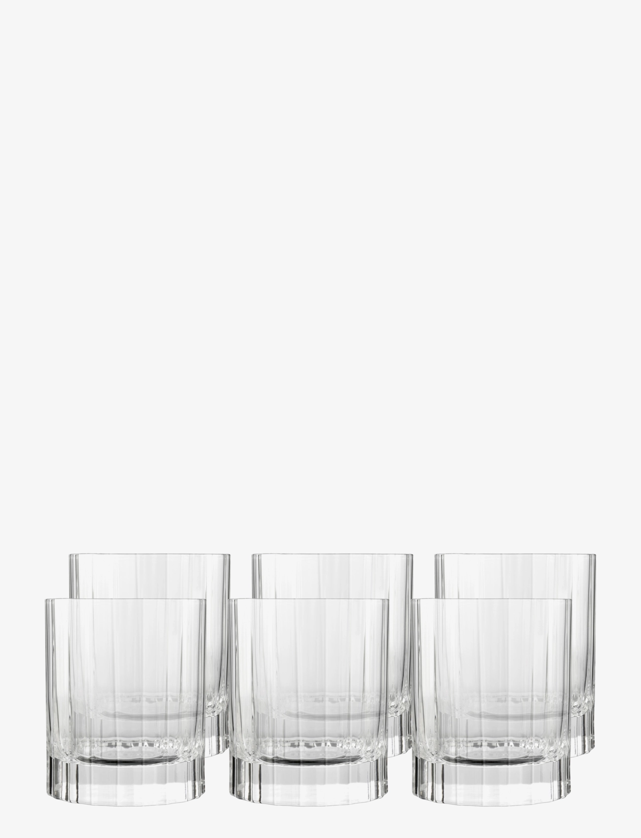 LUIGI BORMIOLI Vandglas Bach 6 Stk. CLEAR - 25.5 Cl - Unisex