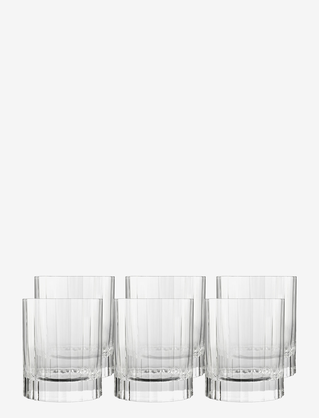 Luigi Bormioli - Water glass Bach 6 pcs - drinking glasses & tumblers - clear - 0