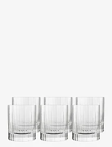Water glass Bach 6 pcs, Luigi Bormioli