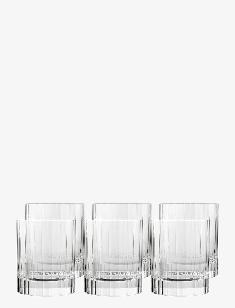 Luigi Bormioli - Water glass Bach 6 pcs - trinkgläser - clear - 0