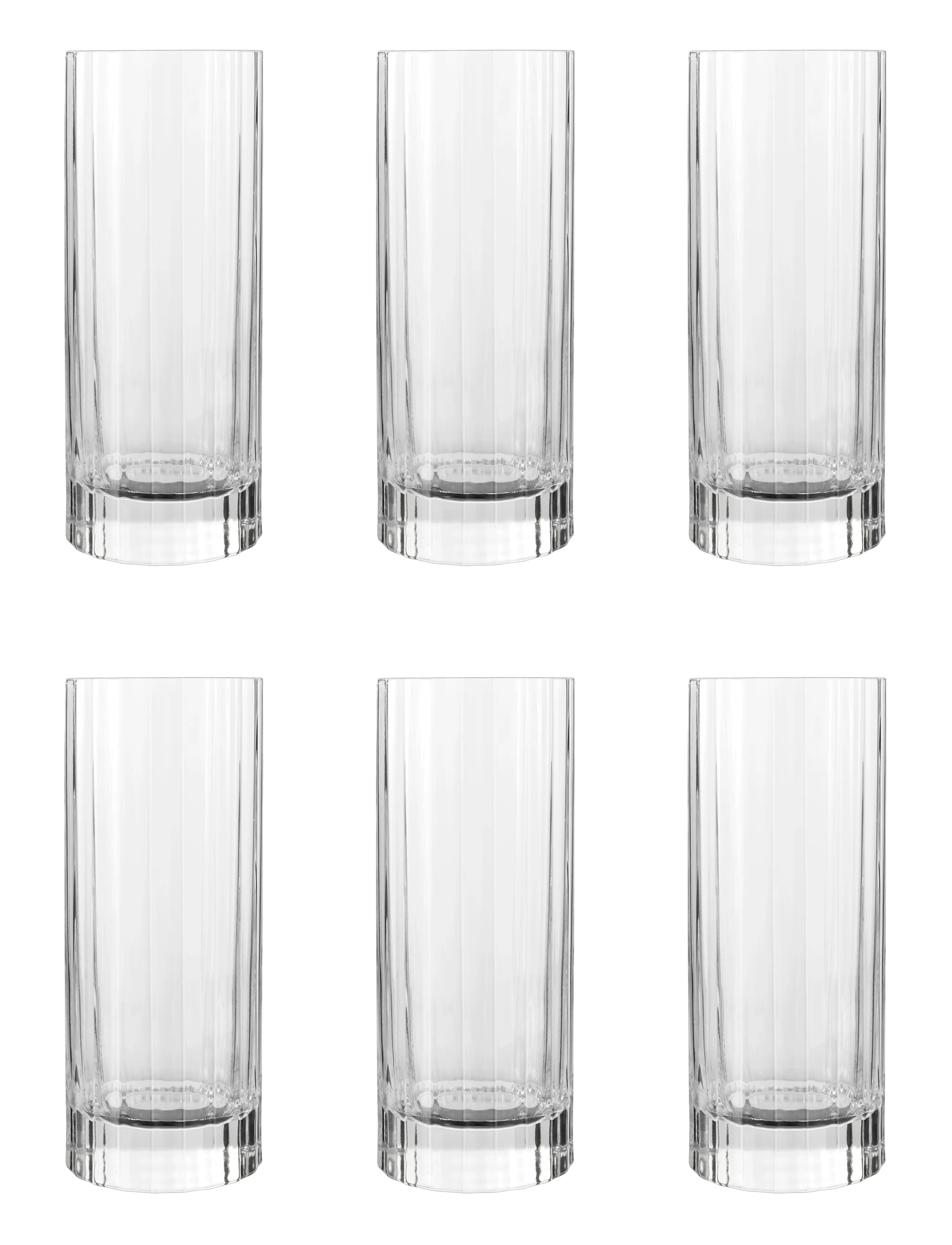 LUIGI BORMIOLI Juiceglas/Campariglas Bach 6 Stk. CLEAR - 36 Cl - Unisex