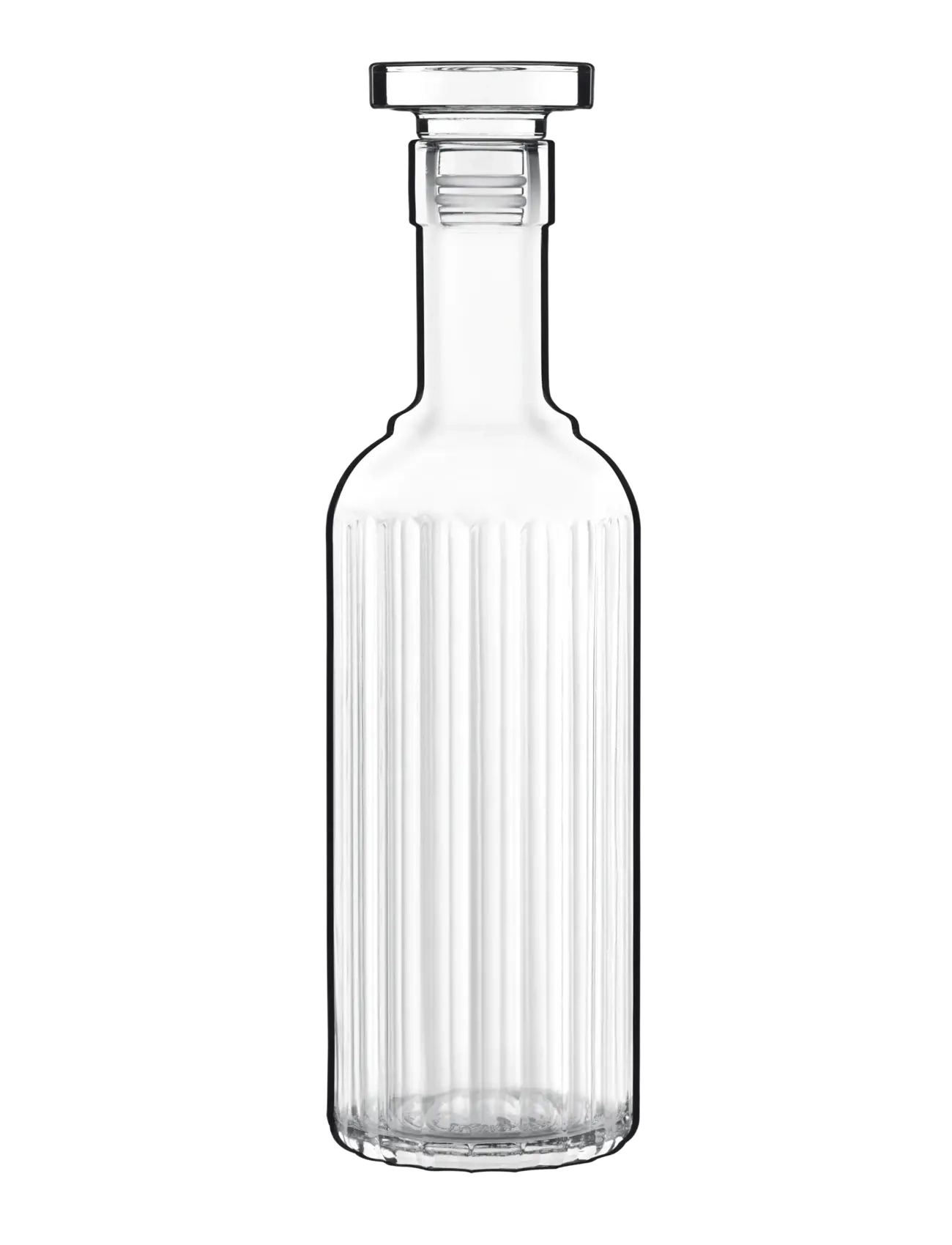 Luigi Bormioli Karaffel Bach, Whiskykaraffel, Nude, Str: 75 CL