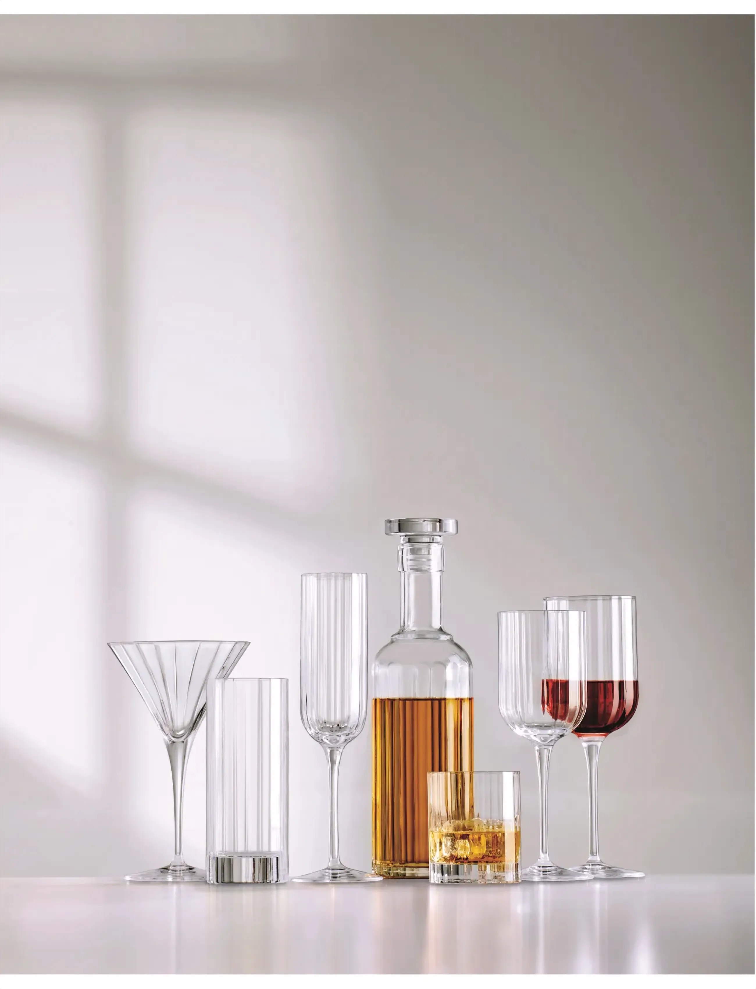 Luigi Bormioli Karaffel Bach, 75 CL, Nude, Kander Og Karafler > Whiskykarafler, Unisex