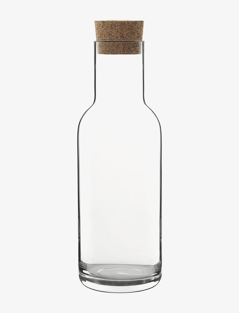 Luigi Bormioli - Carafe With Cork Stopper Sublime - wasserkaraffen - clear - 0