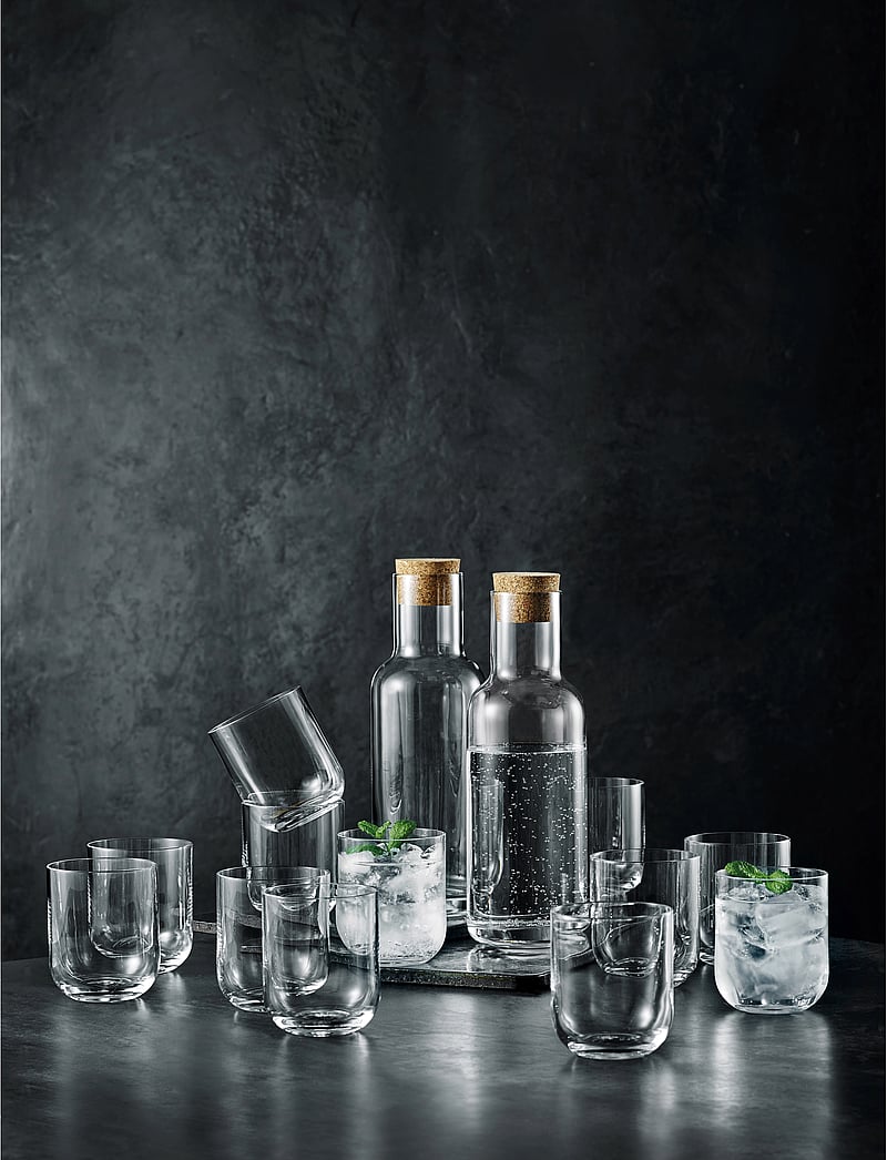 Luigi Bormioli - Carafe With Cork Stopper Sublime - wasserkaraffen - clear - 1