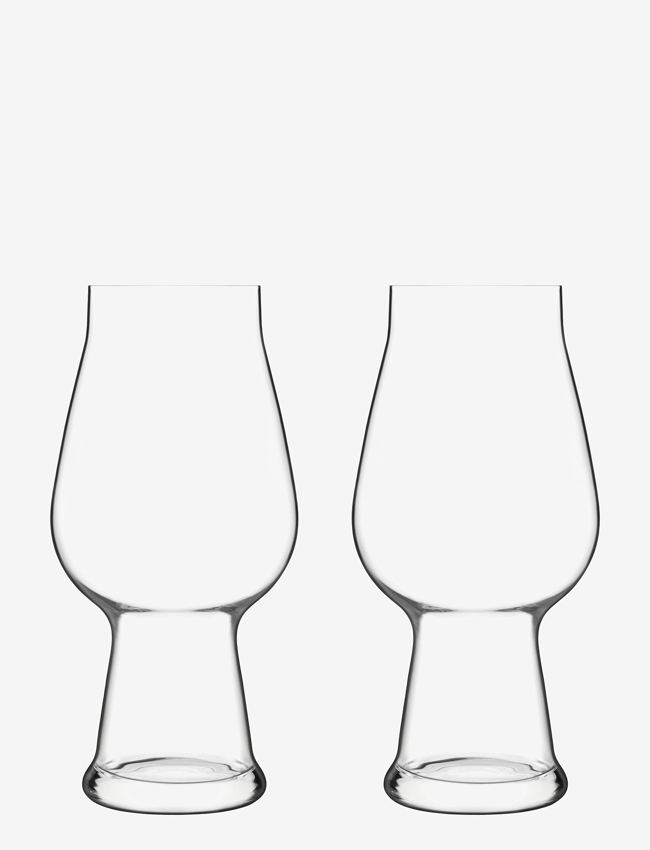 Luigi Bormioli - Beer Glass Ipa/Ale Birrateque - bierglazen - transparen - 0
