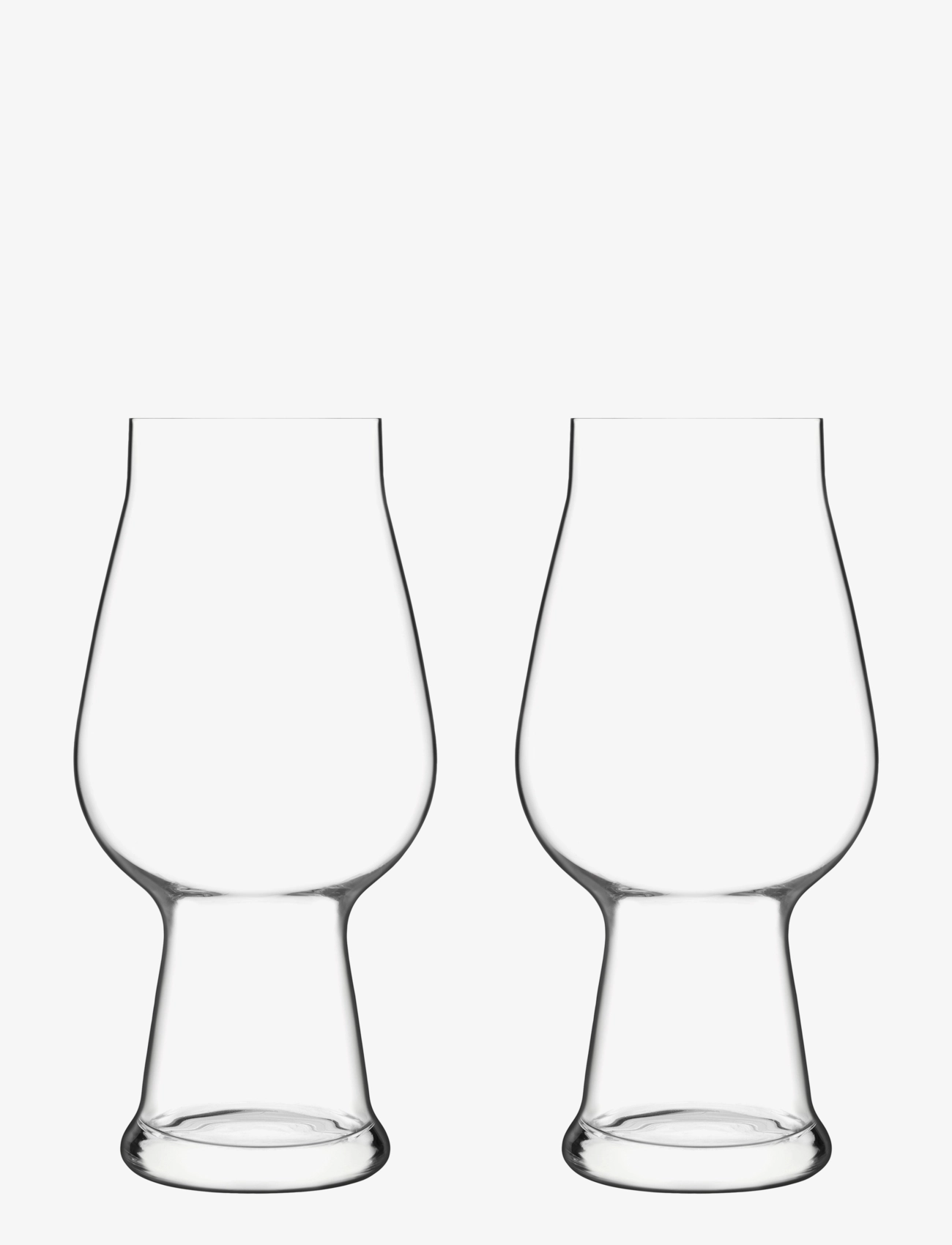 Luigi Bormioli Ölglas ipa/ale birrateque - Servering - TRANSPAREN / clear