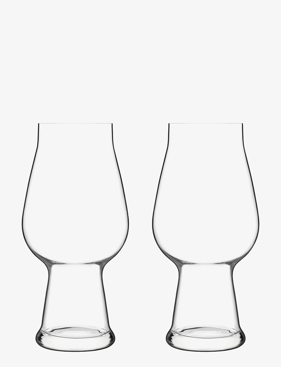 Luigi Bormioli - Beer Glass Ipa/Ale Birrateque - Õlleklaasid - transparen - 0