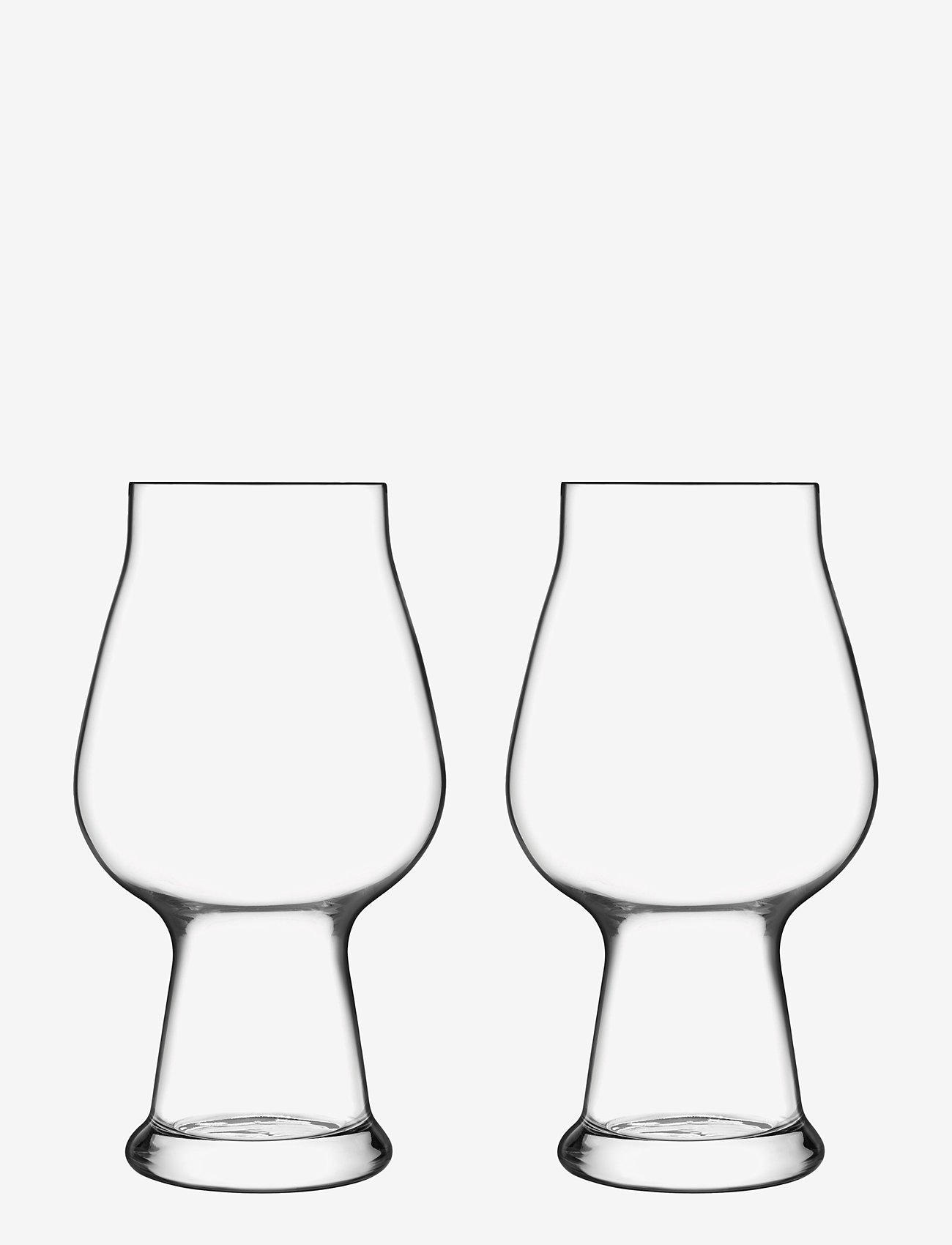 Luigi Bormioli - beer glass stout/porter Birrateque 60 cl 9,5 x 17,8 cm 2 pcs - die niedrigsten preise - transparen - 0