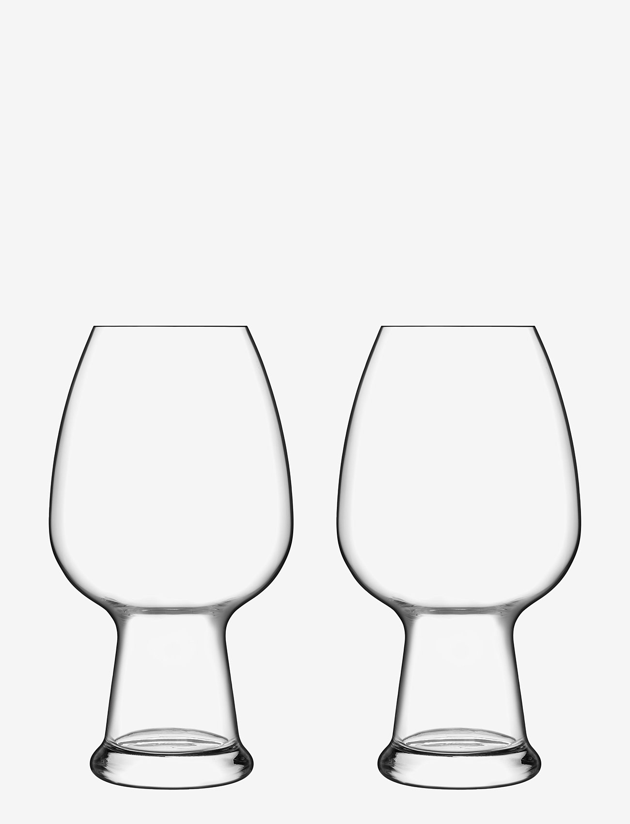 Luigi Bormioli - Beer Glass Wheat Birrateque - die niedrigsten preise - transparen - 0