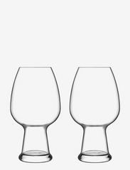 Luigi Bormioli - Beer Glass Wheat Birrateque - die niedrigsten preise - transparen - 0