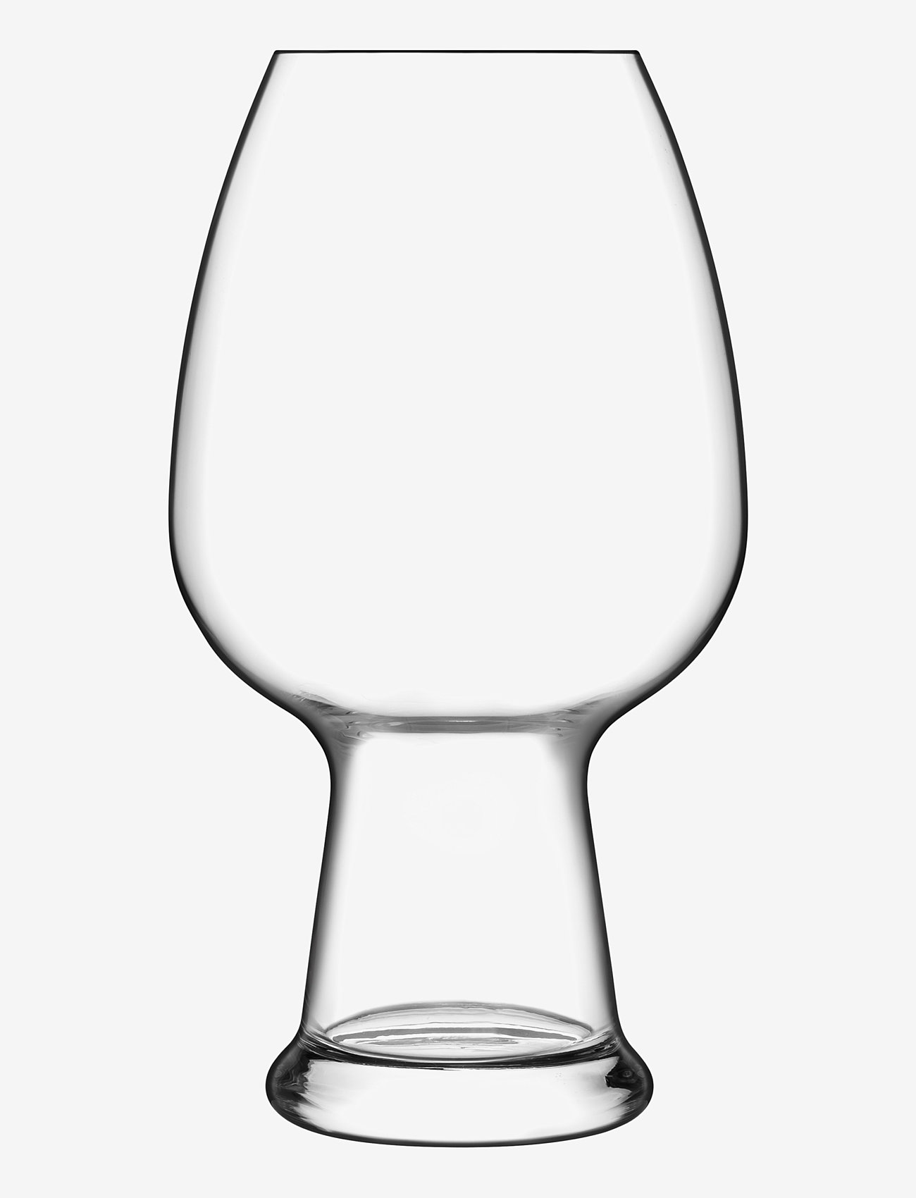 Luigi Bormioli - Beer Glass Wheat Birrateque - mažiausios kainos - transparen - 1