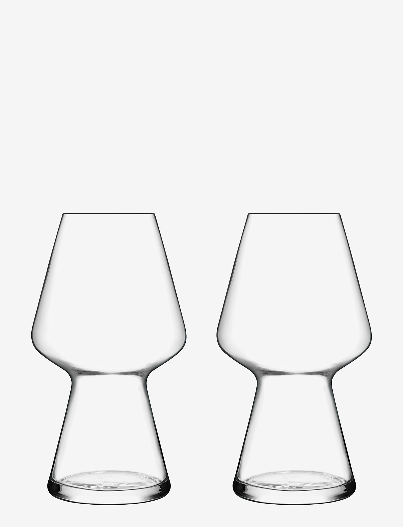 Luigi Bormioli - beer glass seasonal Birrateque 75 cl 10,5 x 18,4 cm 2 pcs Cl - alhaisimmat hinnat - transparen - 0