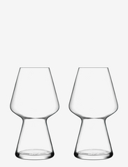 Luigi Bormioli - beer glass seasonal Birrateque 75 cl 10,5 x 18,4 cm 2 pcs Cl - alhaisimmat hinnat - transparen - 0