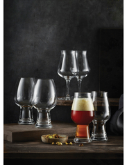 Luigi Bormioli - Beer Glass Set Tester, Ale And Birrateque - alaus bokalai - transparen - 1