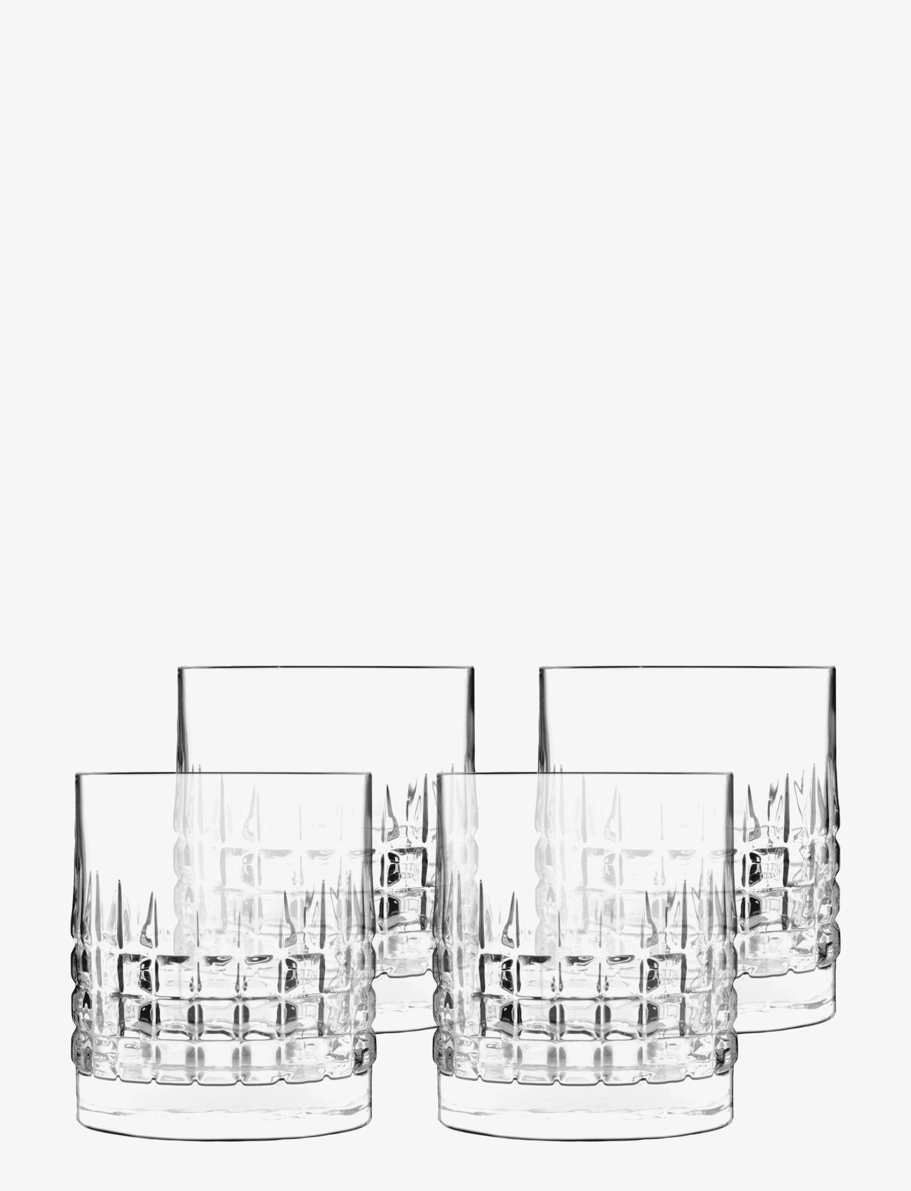 Luigi Bormioli Vattenglas/whiskyglas mixology charme - Glas - TRANSPAREN / clear