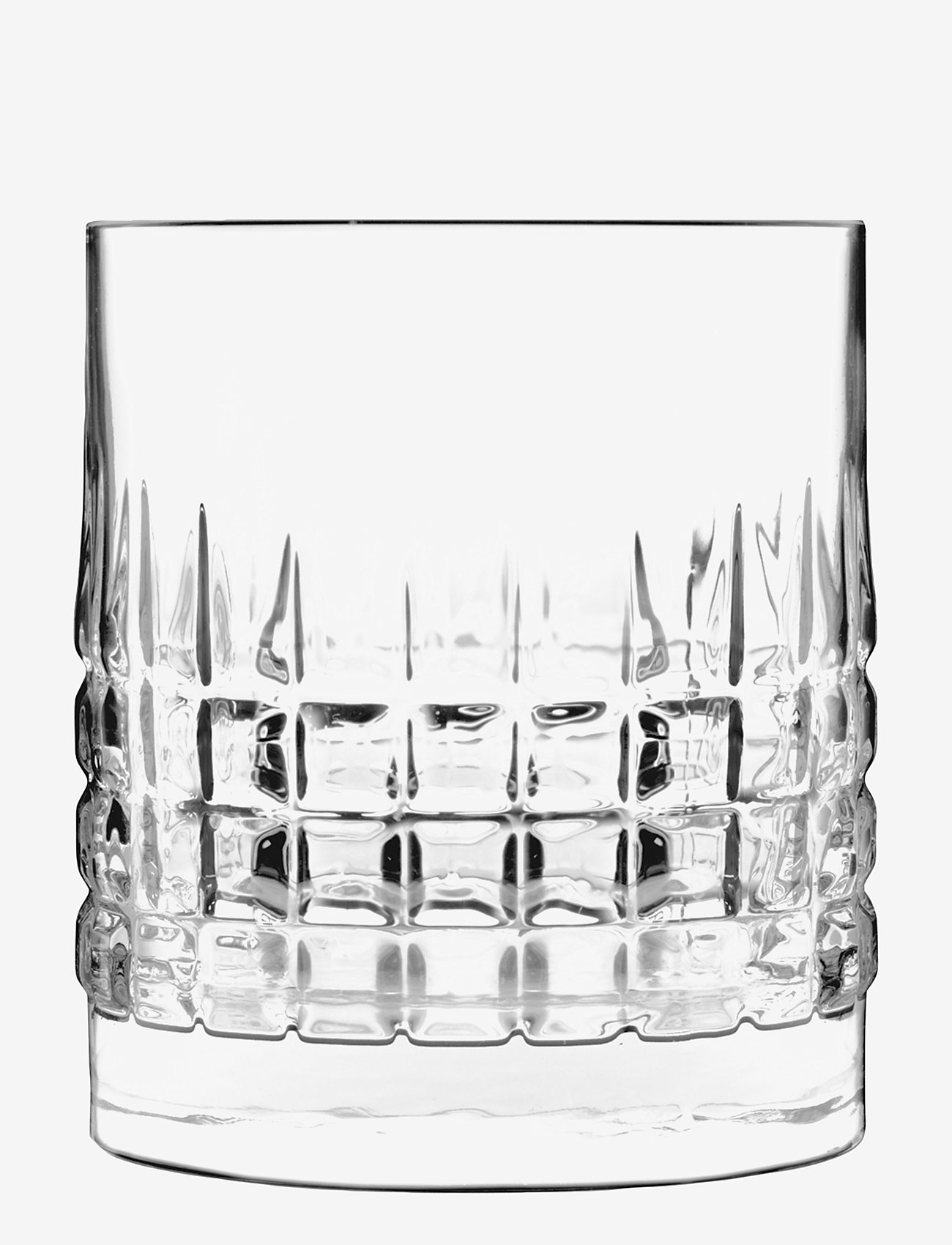 Luigi Bormioli - Water Glass/Whisky Glass Mixology Charme - viski- ja konjakiklaasid - transparen - 1