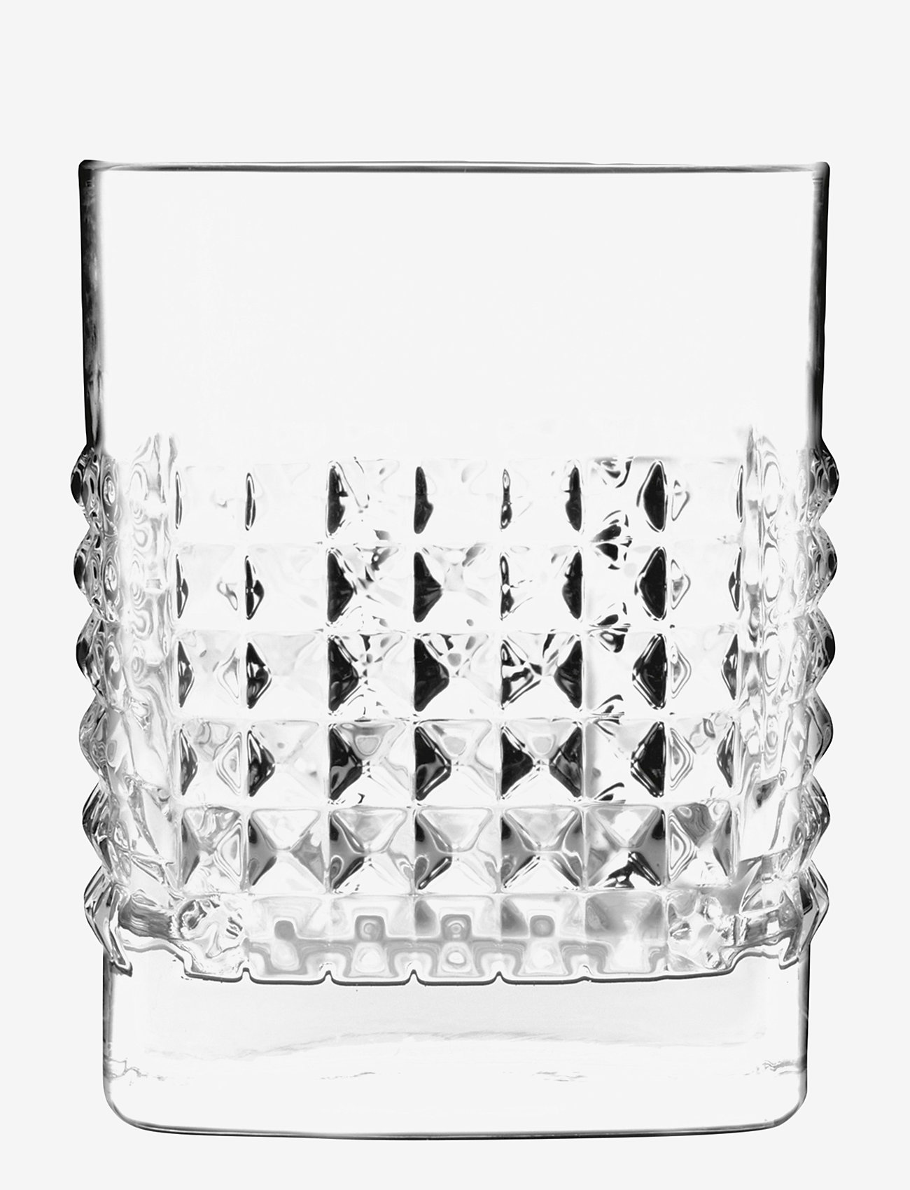 Luigi Bormioli - water glass/whisky glass Mixology Elixir 38 cl x 10 cm 4 pcs - viski- ja konjakiklaasid - transparen - 1