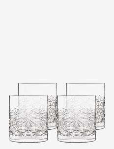 Vattenglas/whiskyglas Mixology Textures, Luigi Bormioli