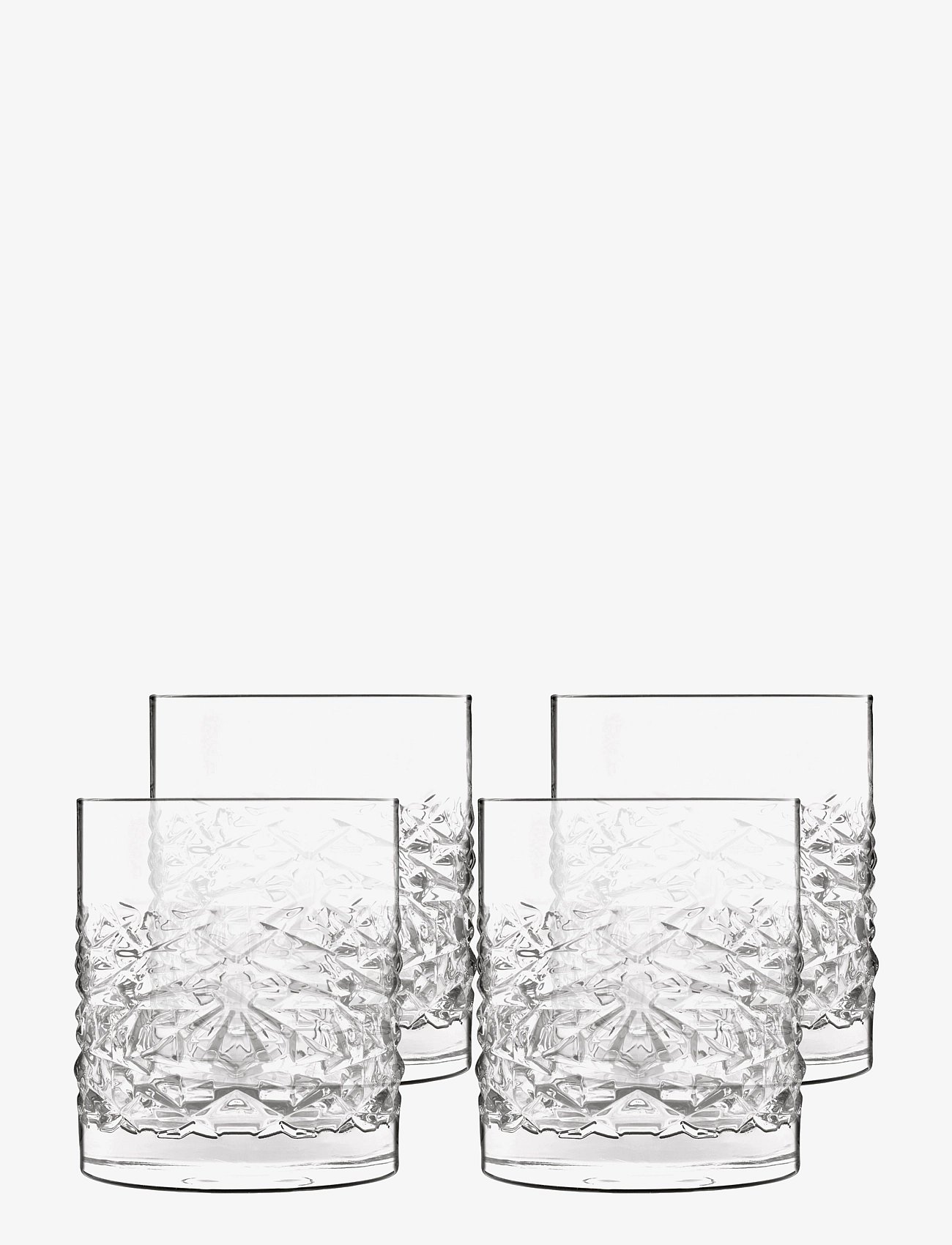 Luigi Bormioli Vandglas/Whiskyglas Mixology Textures - Nude - 38 CL