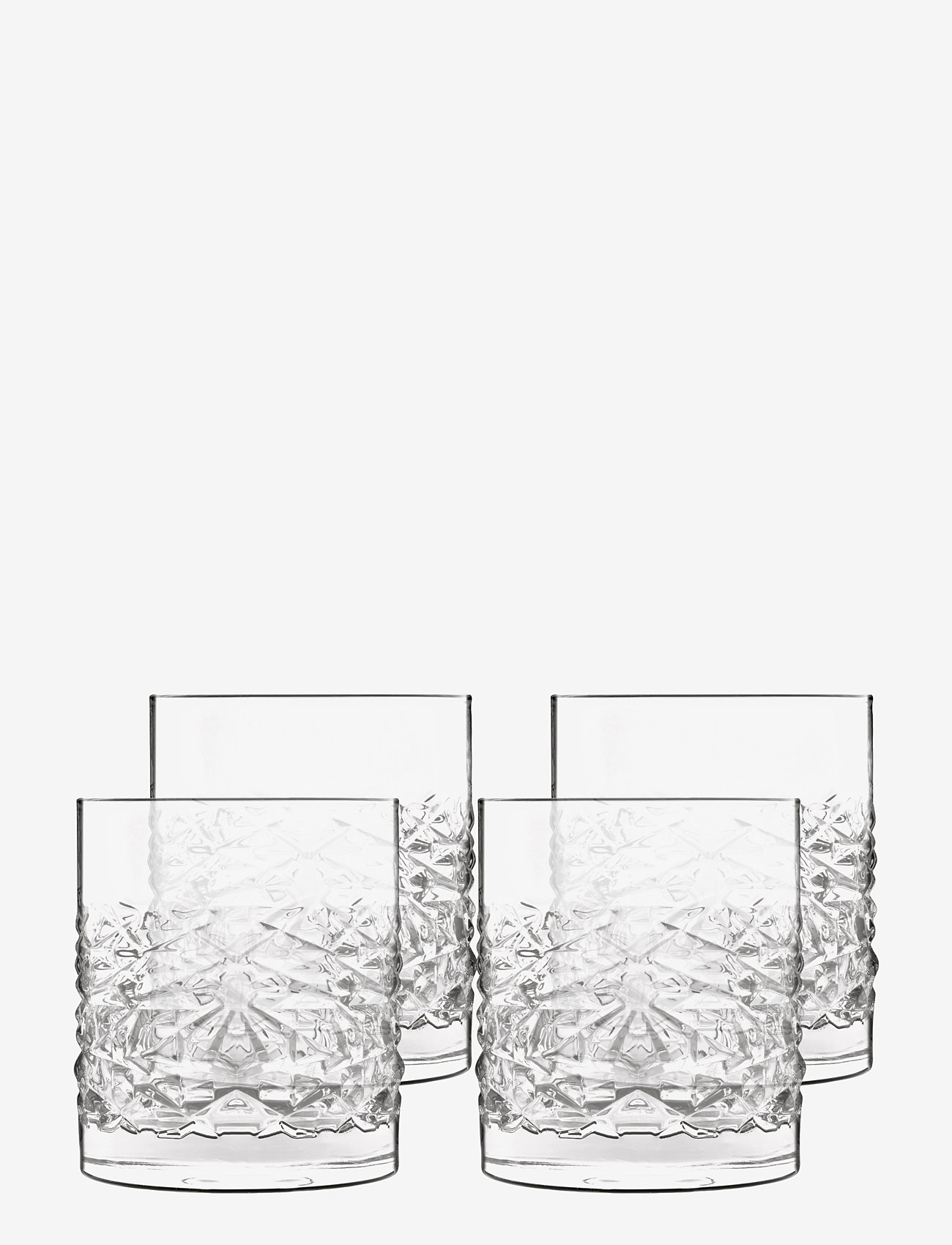 Luigi Bormioli - Water Glass/Whisky Glass Mixology Textures - shop by price - transparen - 0