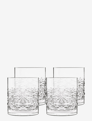 Luigi Bormioli - Water Glass/Whisky Glass Mixology Textures - viskio ir konjako stiklinės - transparen - 0