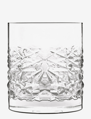 Luigi Bormioli - Water Glass/Whisky Glass Mixology Textures - whiskey- & cognacgläser und schwenker - transparen - 1