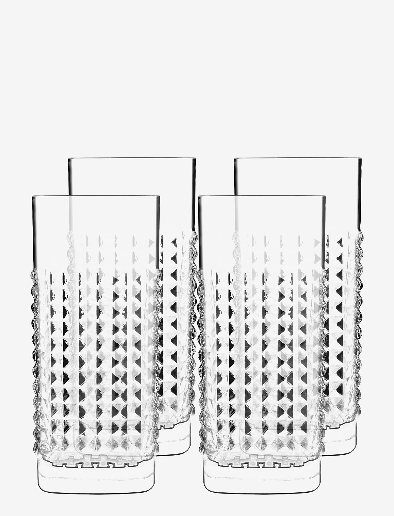 Luigi Bormioli - beer glass/long drink glass Mixology Elixir 48 cl x 16 cm 4 - alaus bokalai - transparen - 0