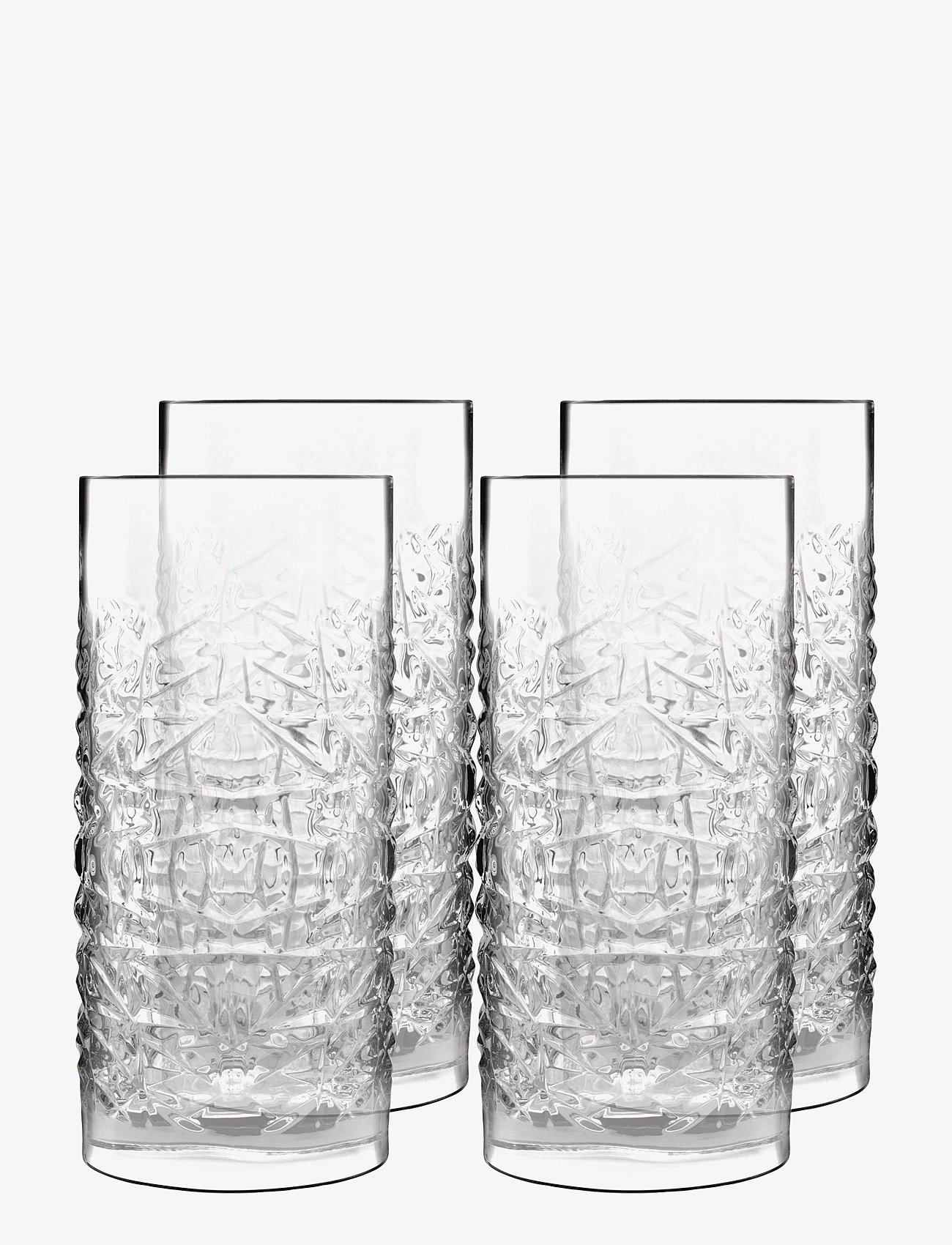 Luigi Bormioli Ølglas/Longdrinkglas Mixology Textures - Nude - 48 CL