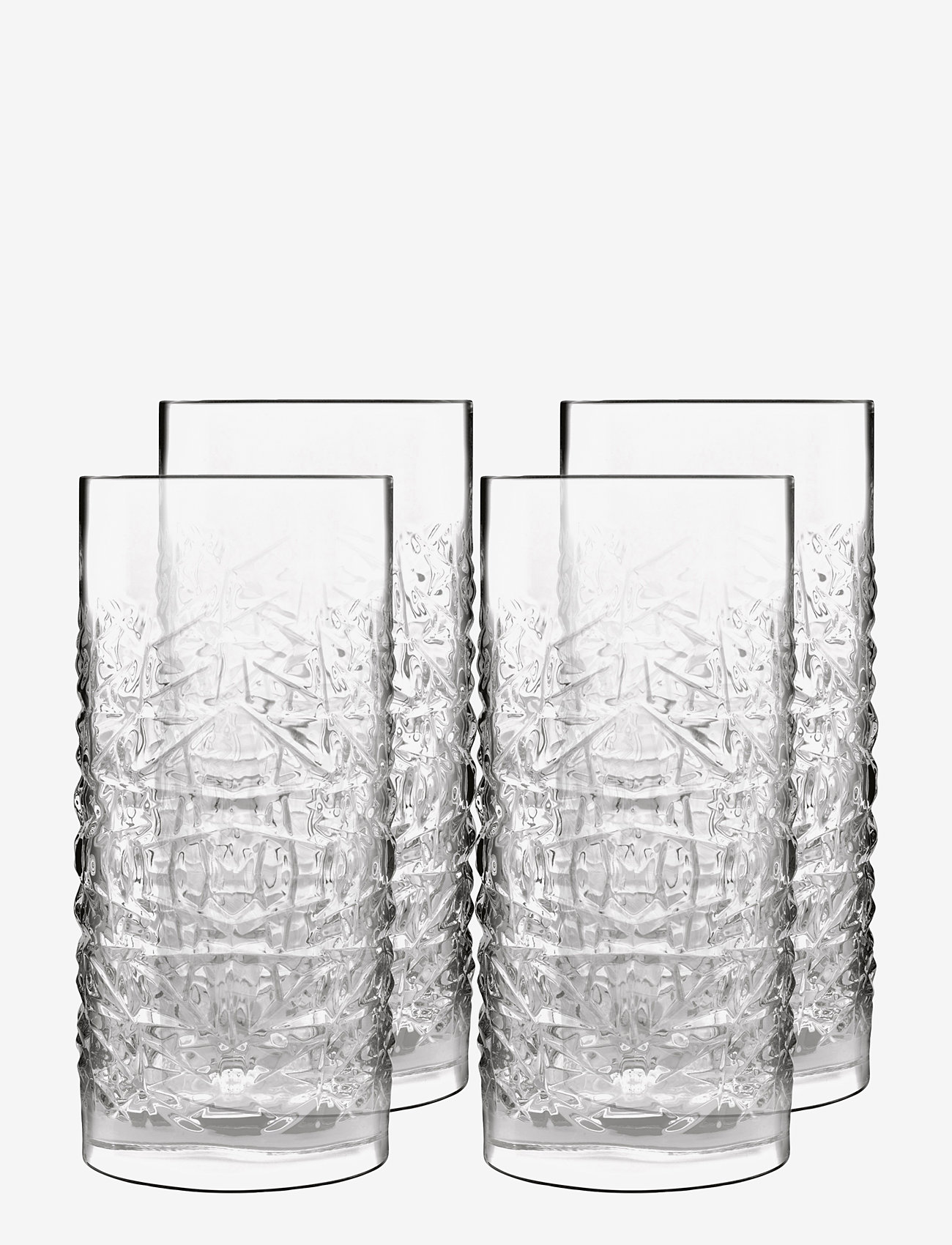 Luigi Bormioli - Beer Glass/Long Drink Glass Mixology Textures - transparen - 0