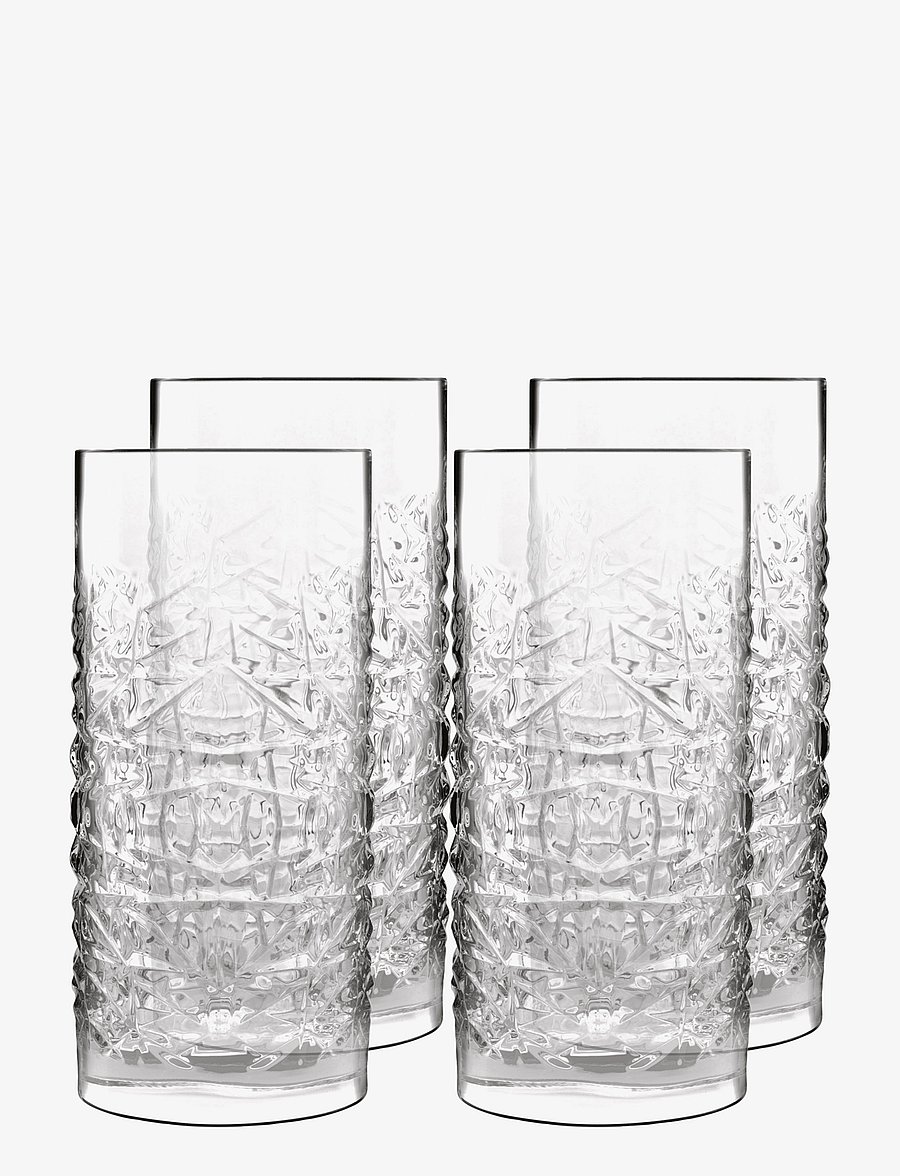 Luigi Bormioli - Beer Glass/Long Drink Glass Mixology Textures - biergläser - transparen - 0