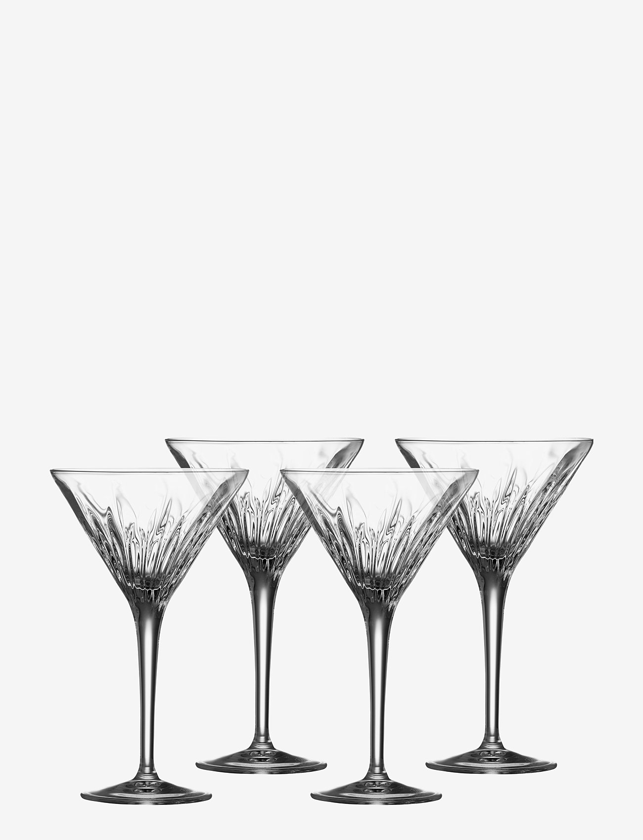 Luigi Bormioli - Martini Glass Mixology - viski- ja konjakiklaasid - transparen - 0