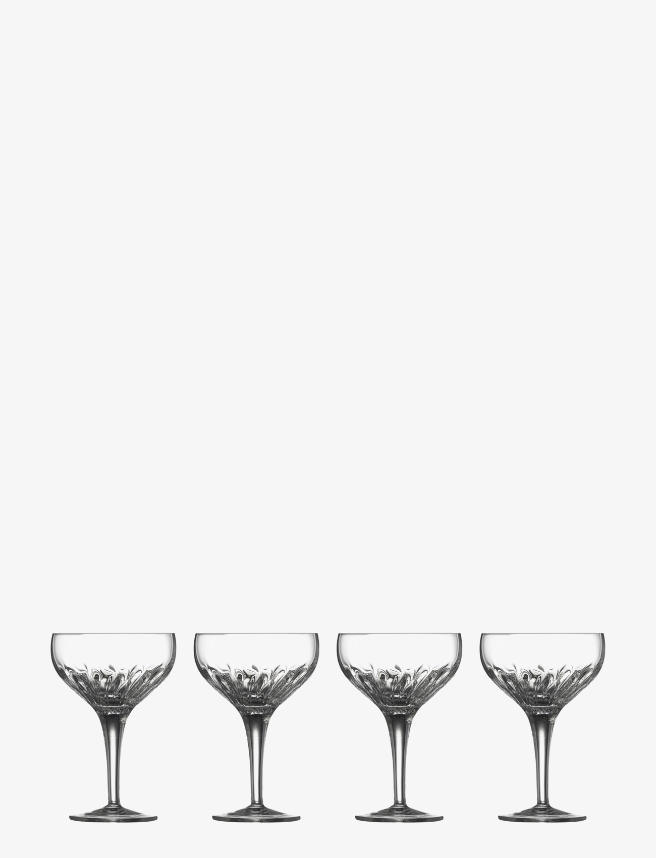 Luigi Bormioli Cocktailglas mixology - Glas - TRANSPAREN / clear