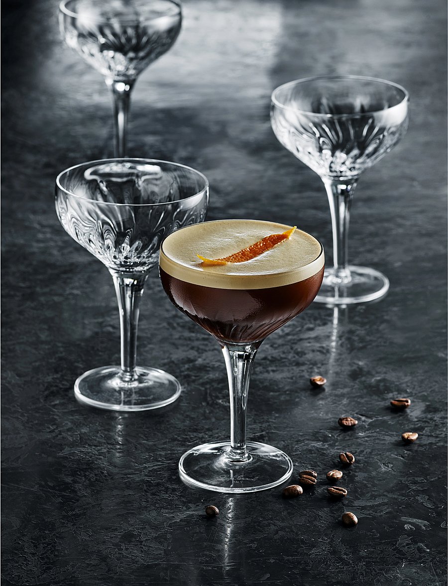 Luigi Bormioli - Cocktail Glass Mixology - kokteili- ja martiiniklaasid - transparen - 0