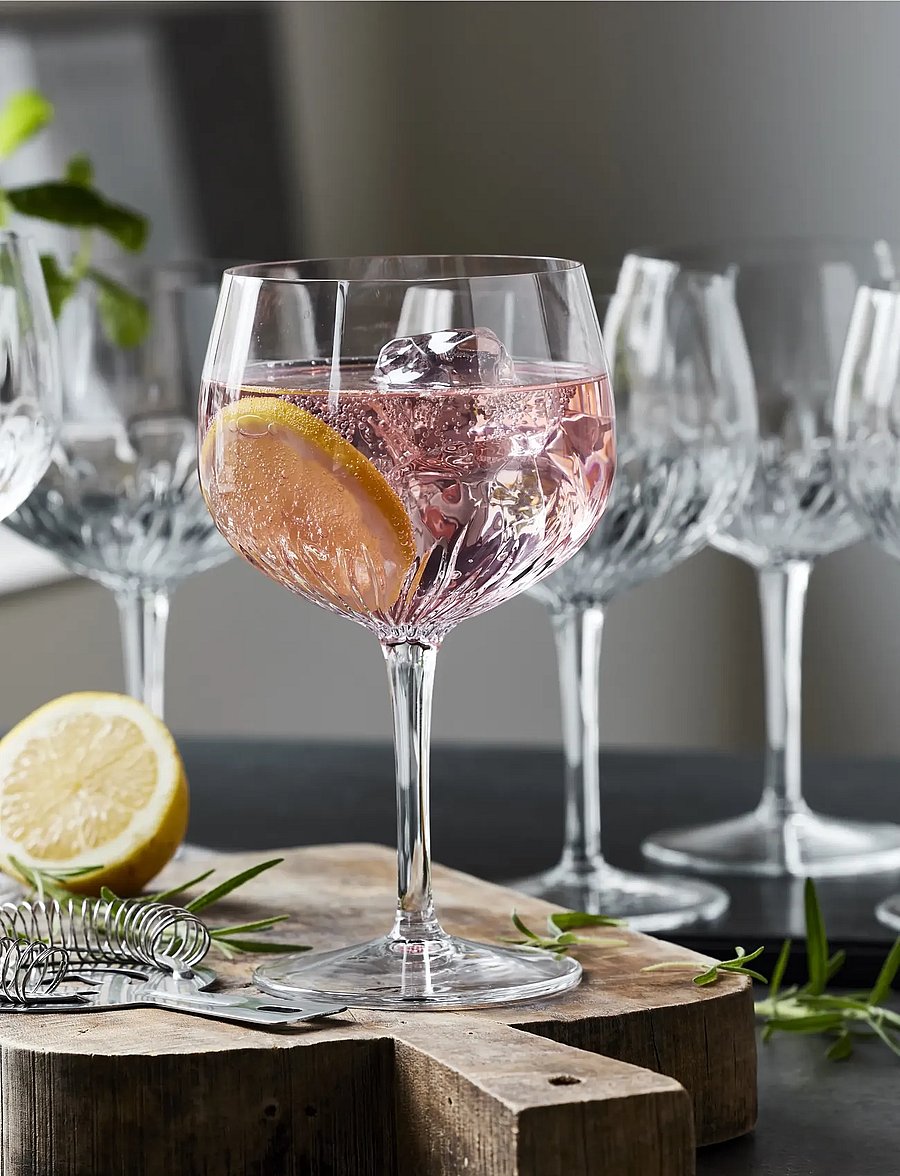 Luigi Bormioli - spanish gin & tonic-glass Mixology 80 cl Clear - kokteili- ja martiiniklaasid - clear - 1