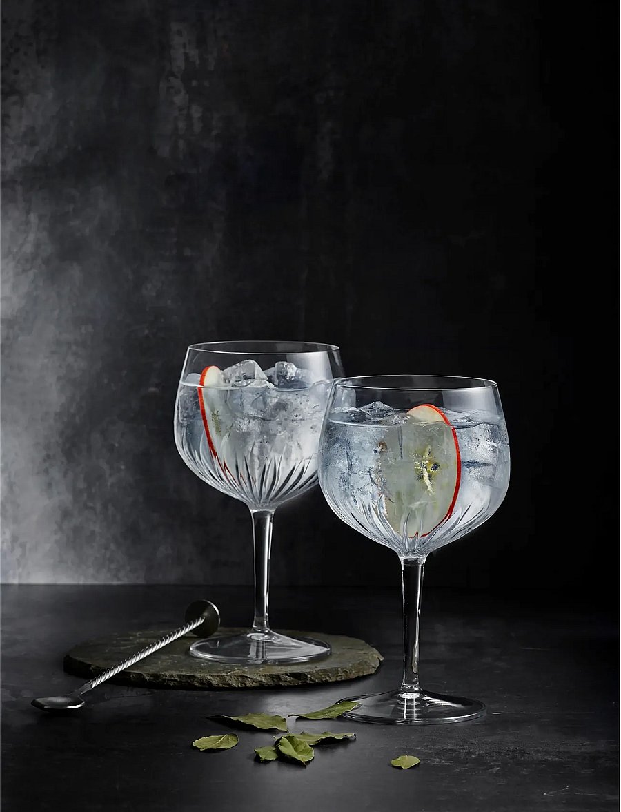 Luigi Bormioli - spanish gin & tonic-glass Mixology 80 cl Clear - kokteili- ja martiiniklaasid - clear - 2