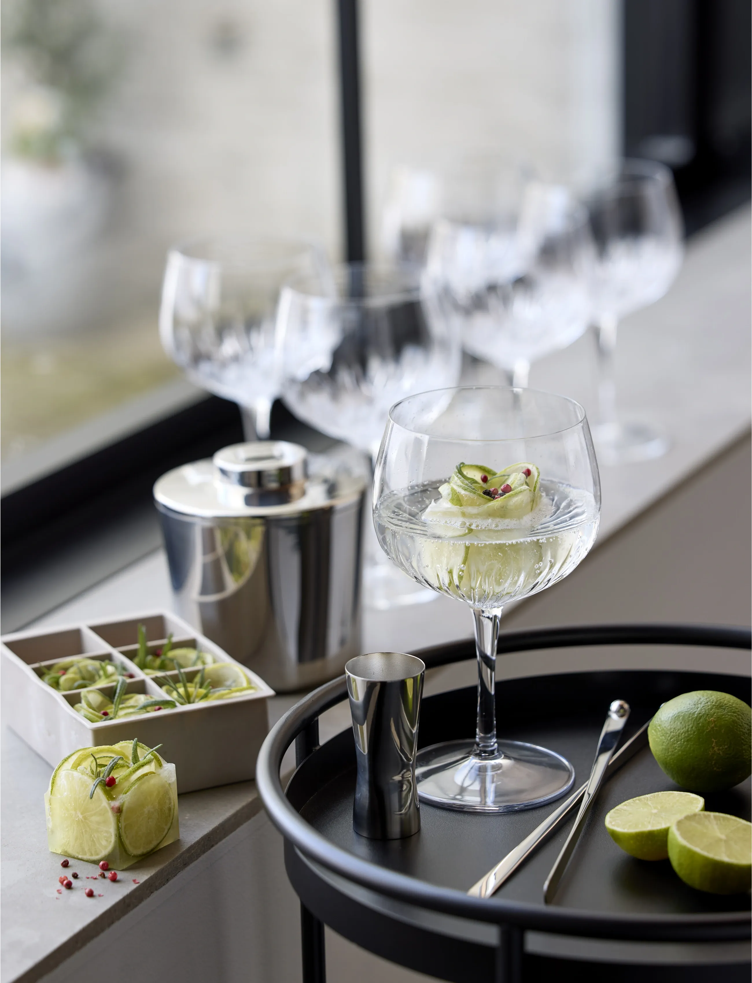 Luigi Bormioli - spanish gin & tonic-glass Mixology 80 cl Clear - cocktail & longdrinkgläser - clear - 3