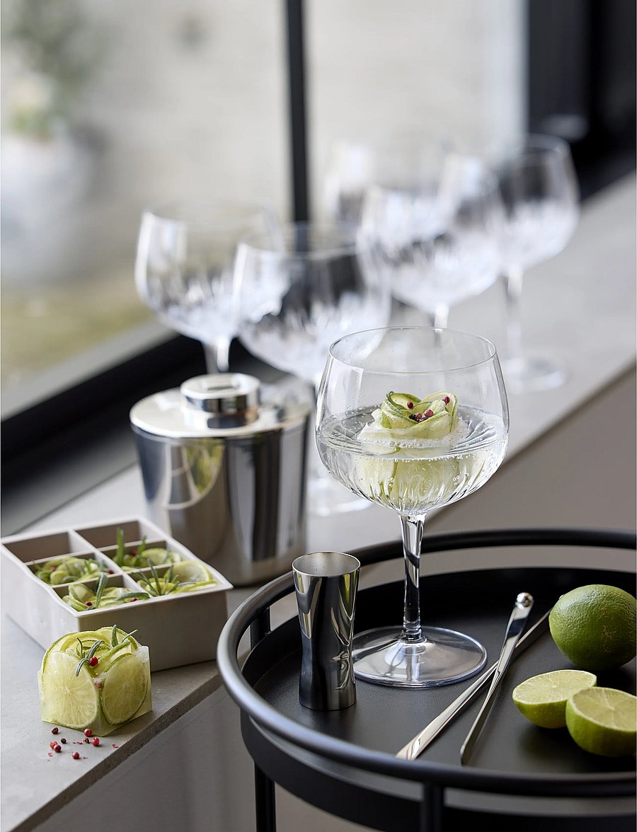 Luigi Bormioli - spanish gin & tonic-glass Mixology 80 cl Clear - kokteili- ja martiiniklaasid - clear - 3