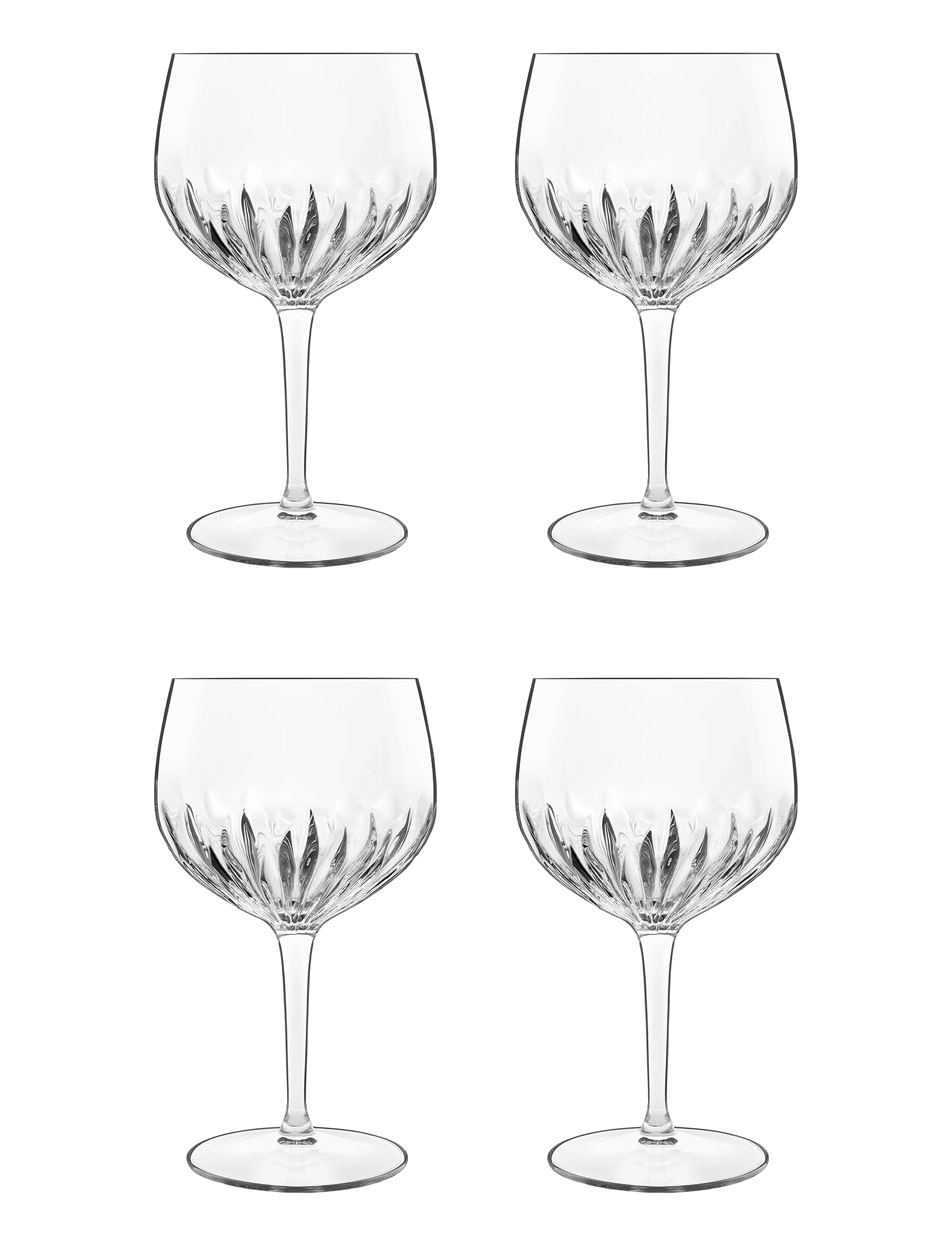 Luigi Bormioli Spanska gin & tonicglas mixology - Servering - TRANSPAREN / clear